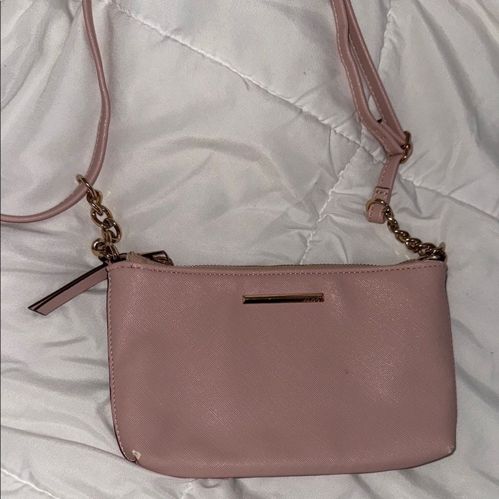 Aldo Pink Crossbody Bag